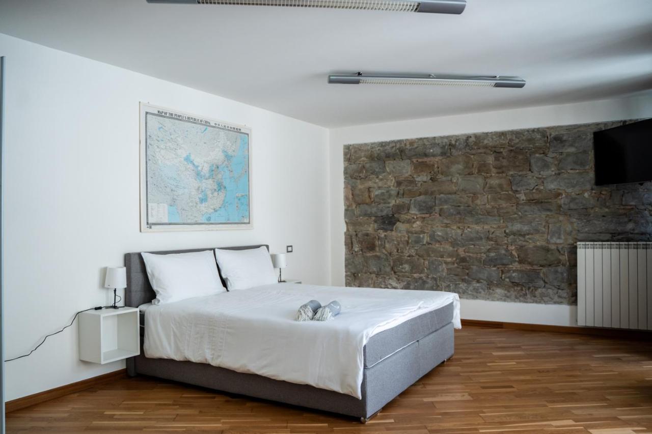 9B The Appartments Trieste Luaran gambar
