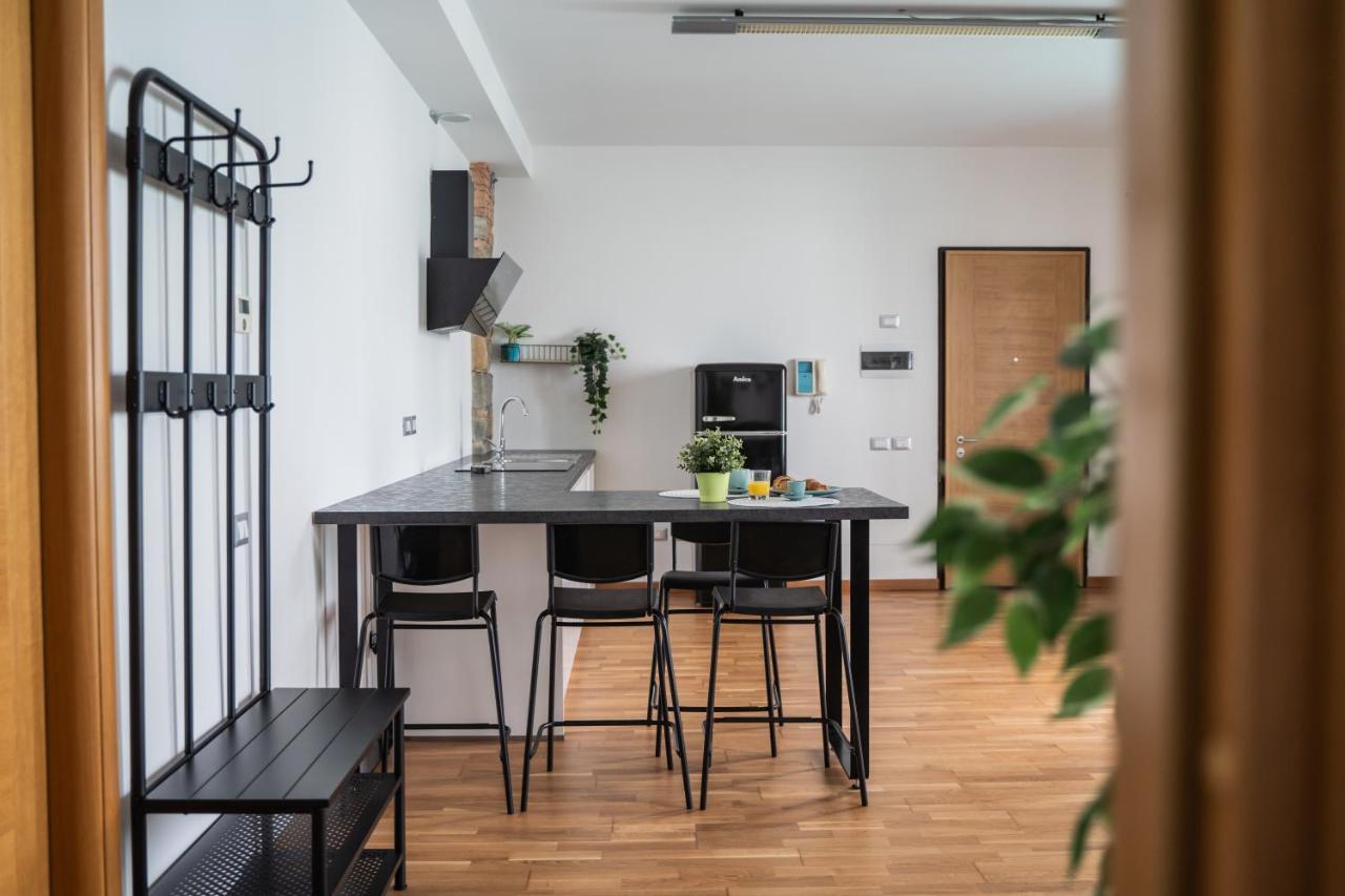 9B The Appartments Trieste Luaran gambar